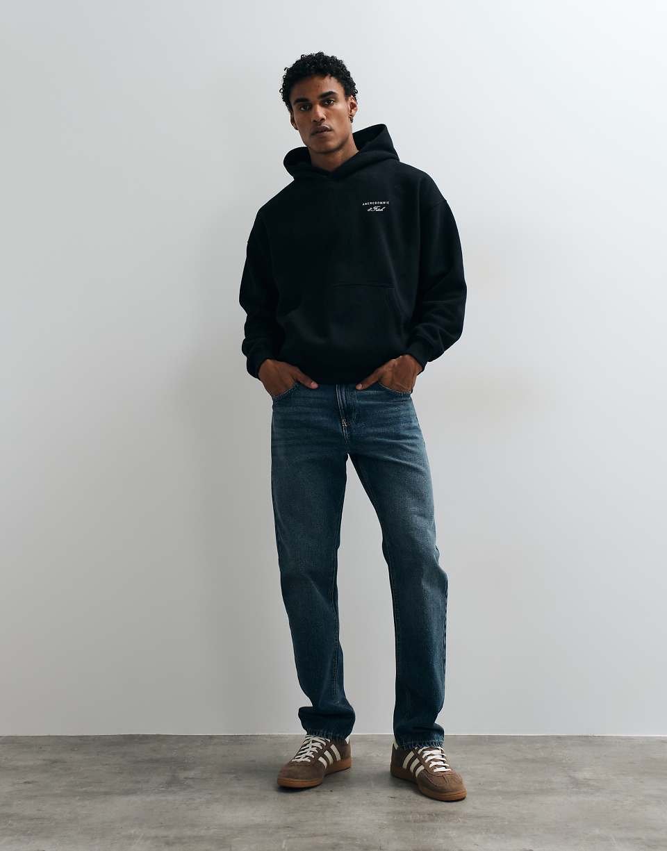 Hoodie oversize b logo script - K7el