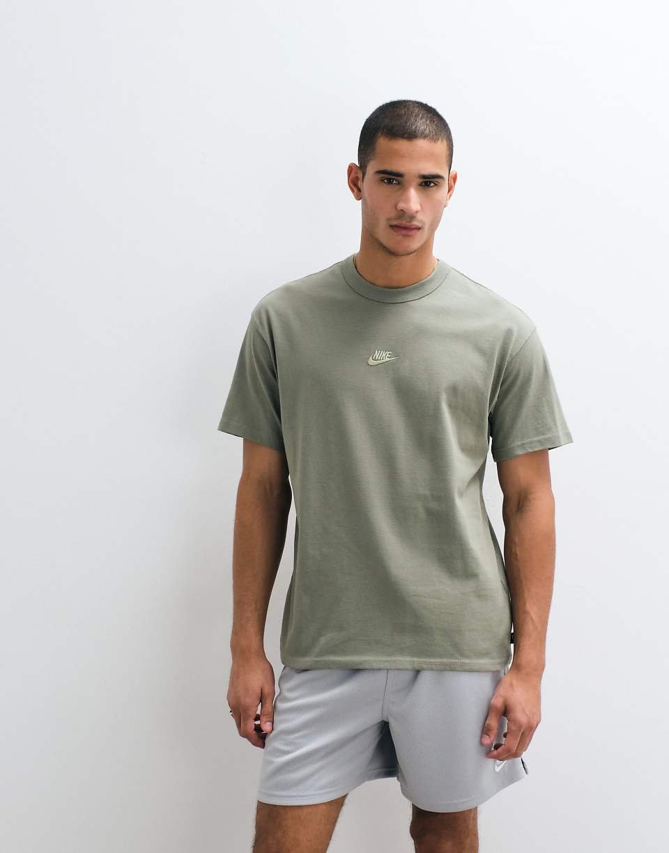 Premium Essentials - T-shirt oversize - Kaki