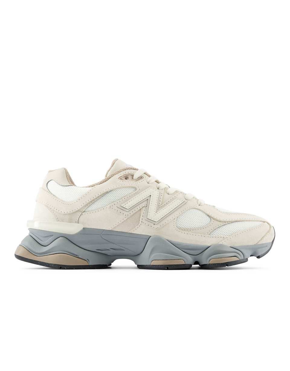 Baskets 9060 gris tourterelle