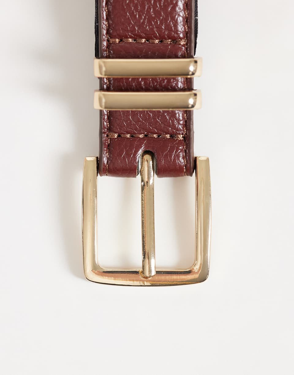 Ceinture classique - Marron