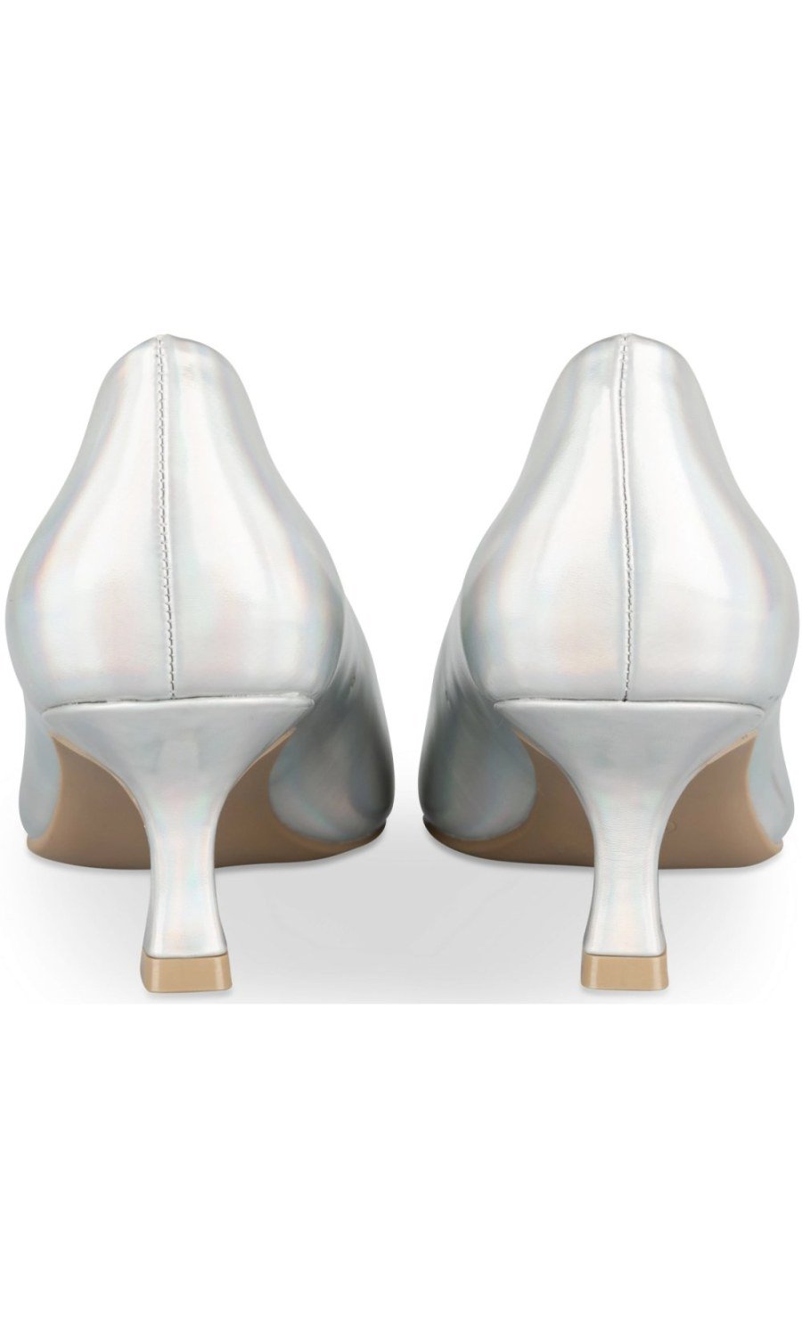 Escarpins irisé b bout pointu fddi