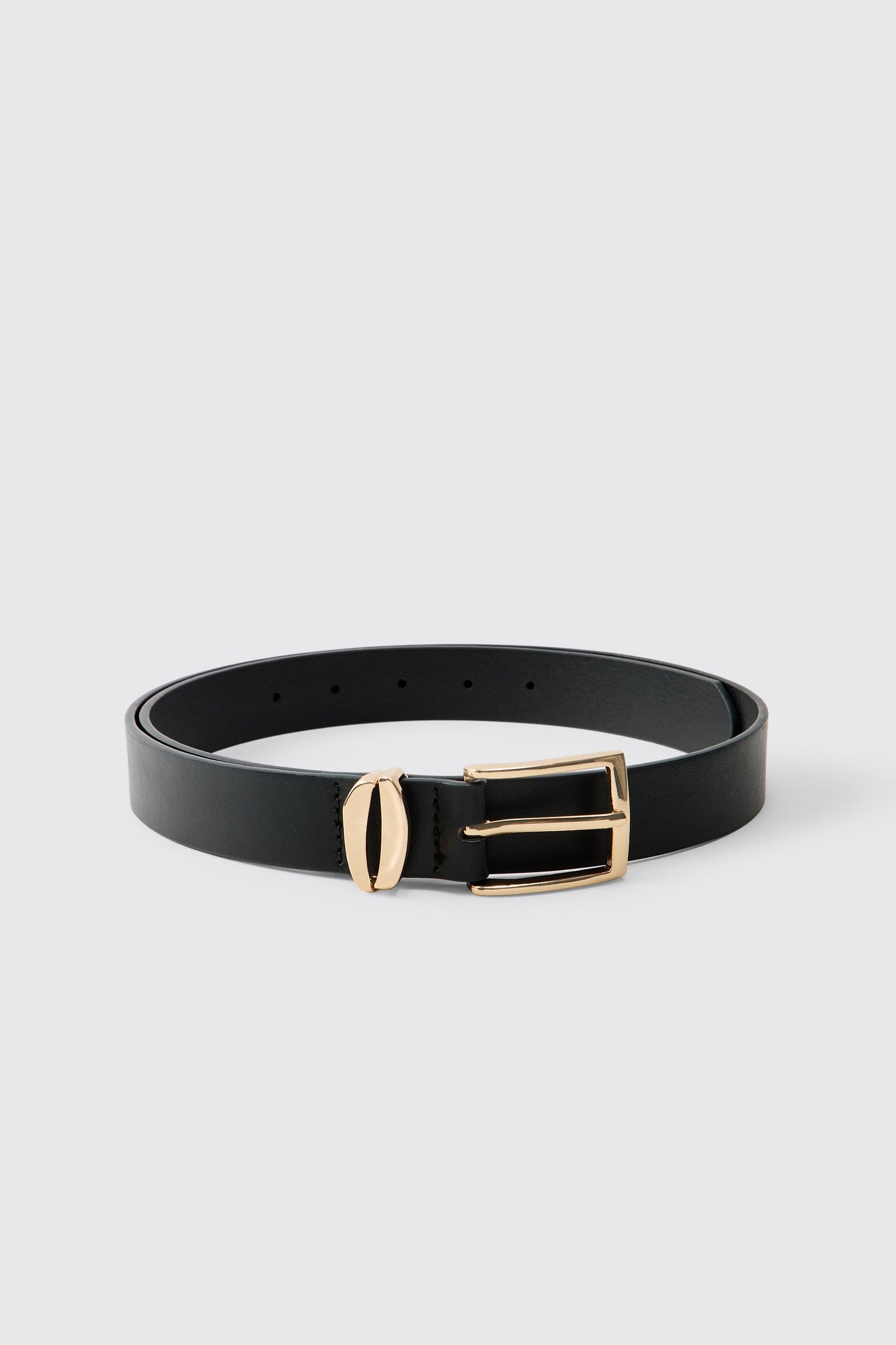Ceinture formelle en similicuir