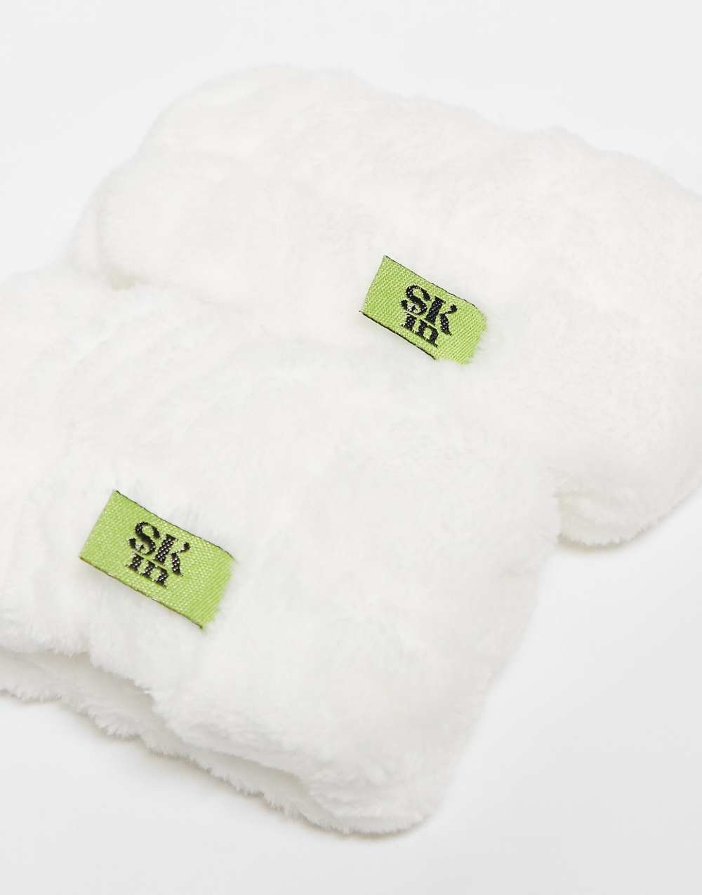 Manchettes anti-gouttes microfibre - paire