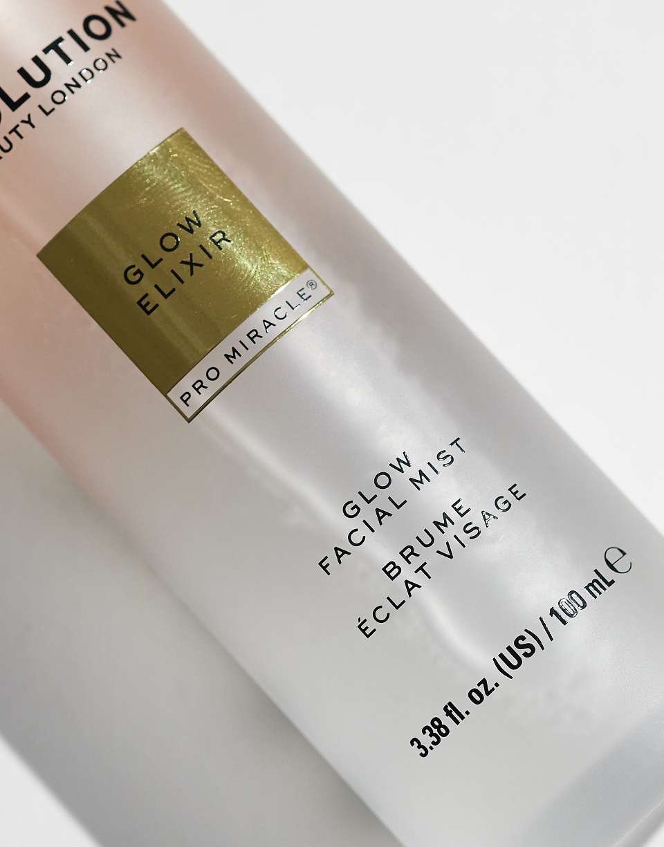 Revolution Pro Miracle Glow - Brume hydratante 100 ml
