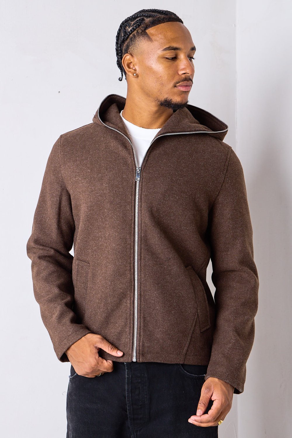 Veste 9sira b zip w capuche mdoublée 9hwiya