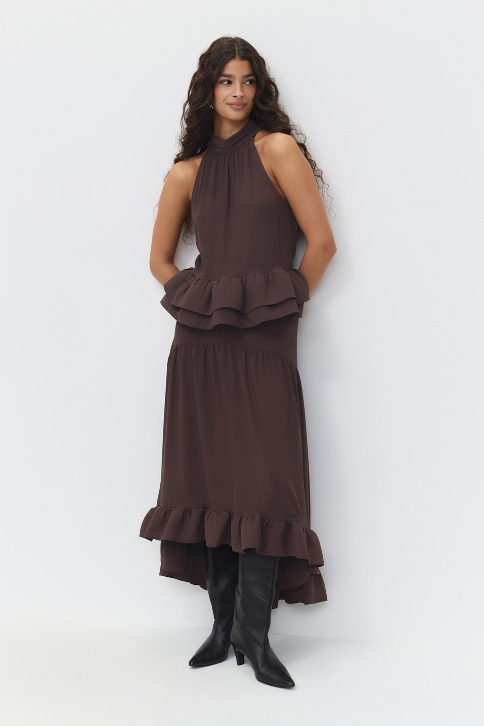 Flounce skirt