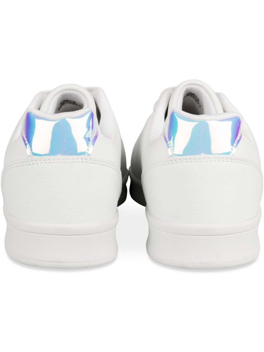 Baskets b talon irisé byad