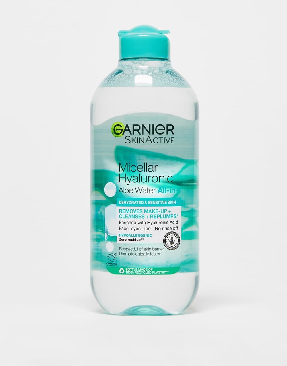 Aloe vera hyaluronic acid micellar water - 400 ml