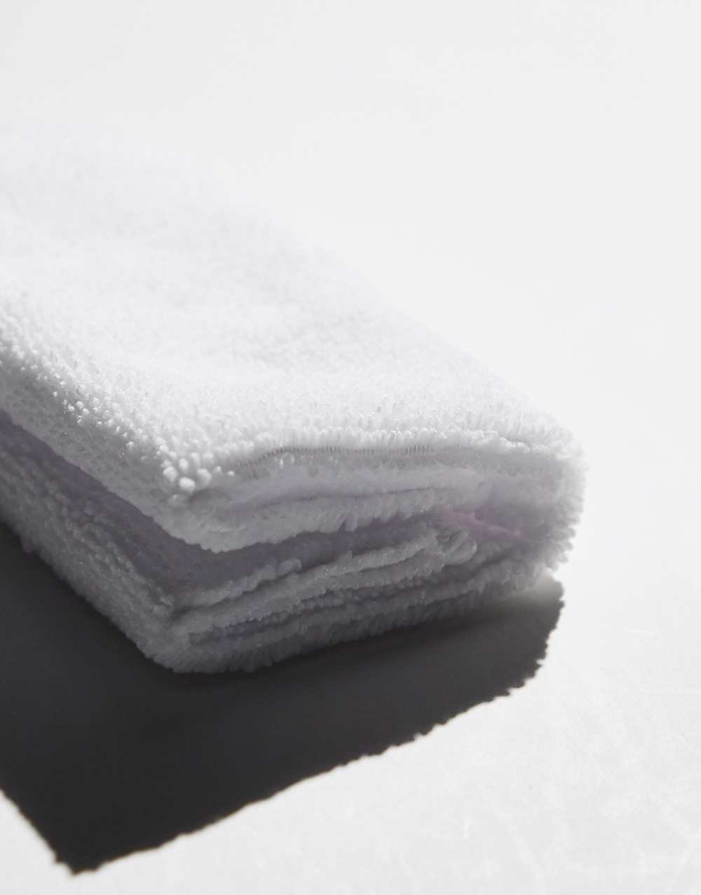 Lingettes nettoyantes microfibre réutilisables x3