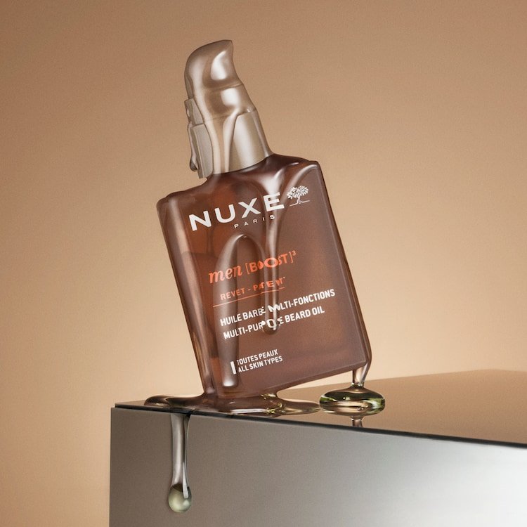 Huile barbe multi-fonctions