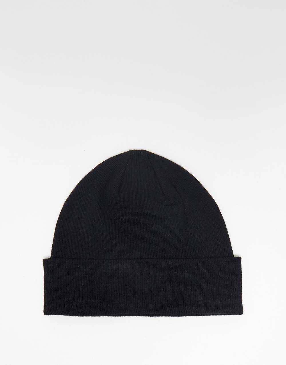 Bonnet à revers Norm noir