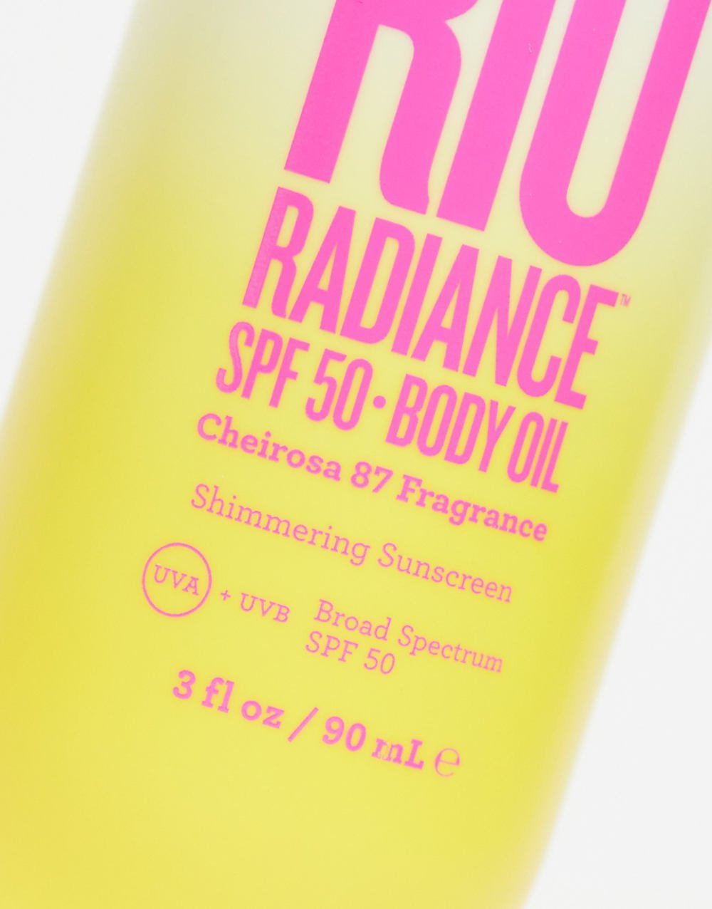 Huile solaire en spray SPF 50 Rio Radiance - 90 ml