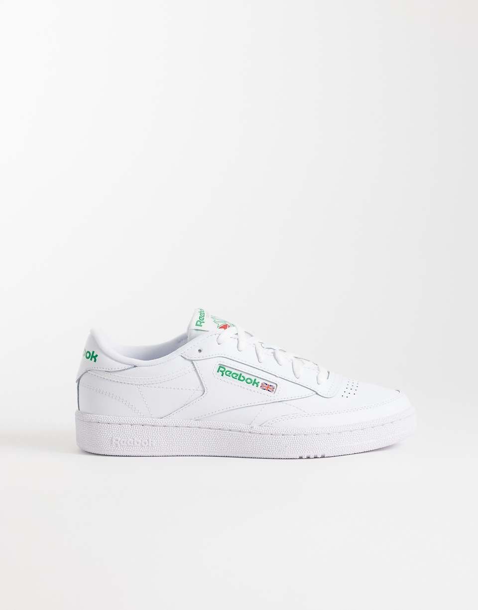 Club C 85 trainers in triple white