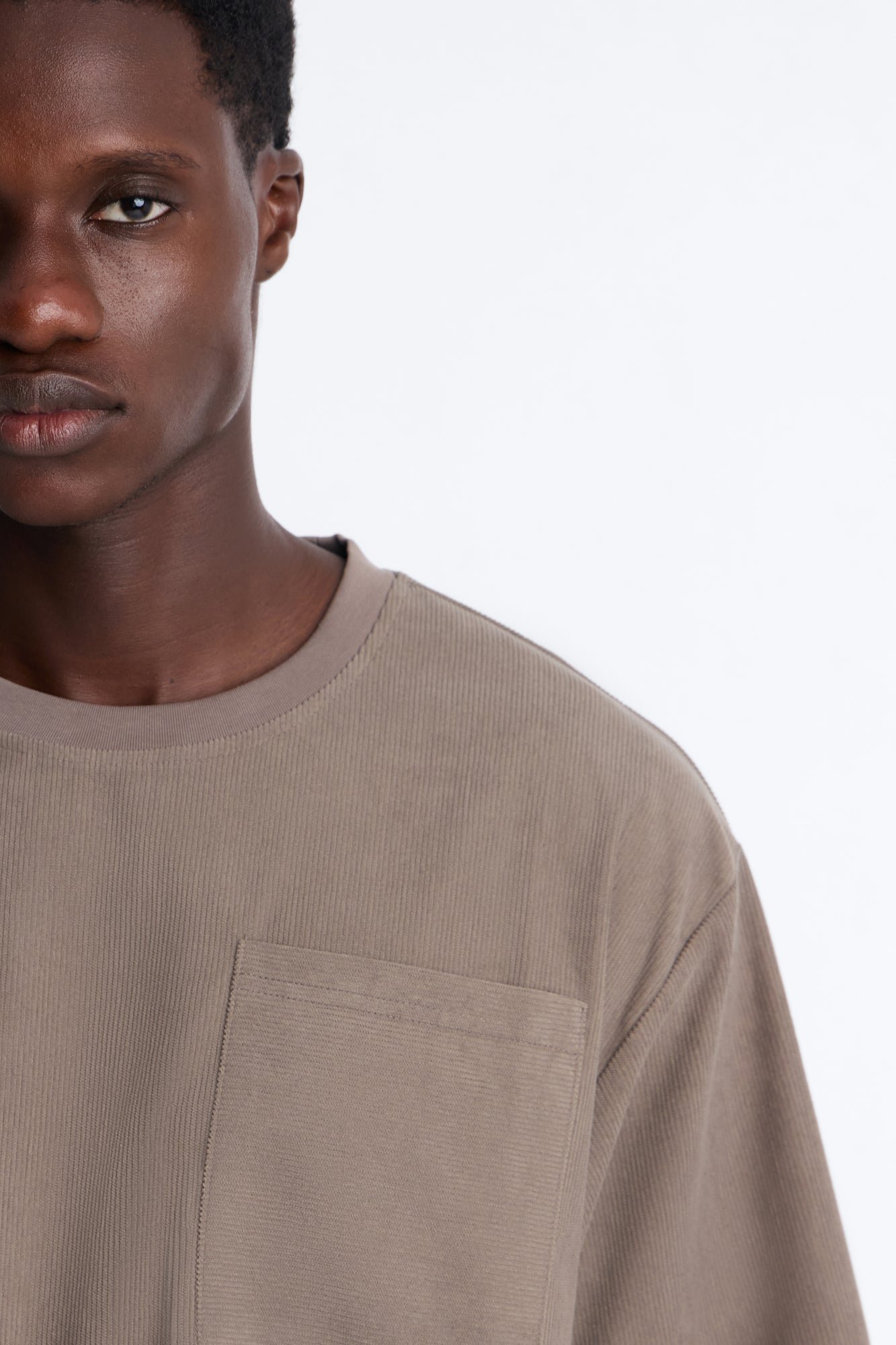 Chemise wasa3 velours côtelé