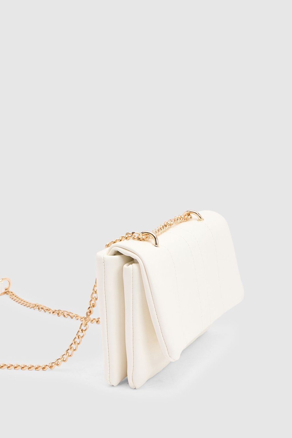 Quilted cross-body bag