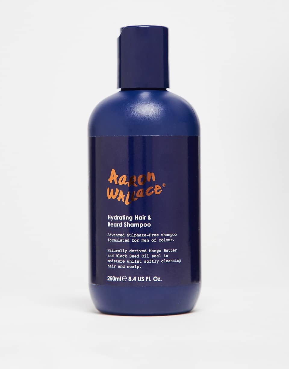 Shampoing hydratant pour cheveux et barbe - 250 ml