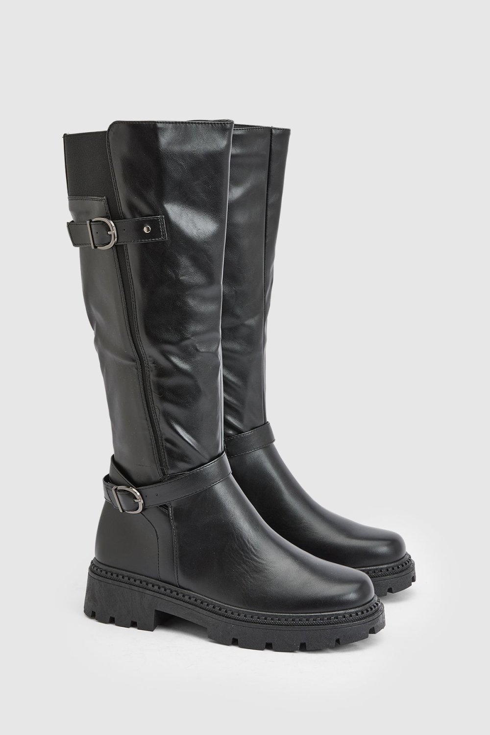 Bottes twal b semelle ghlida - Pied large