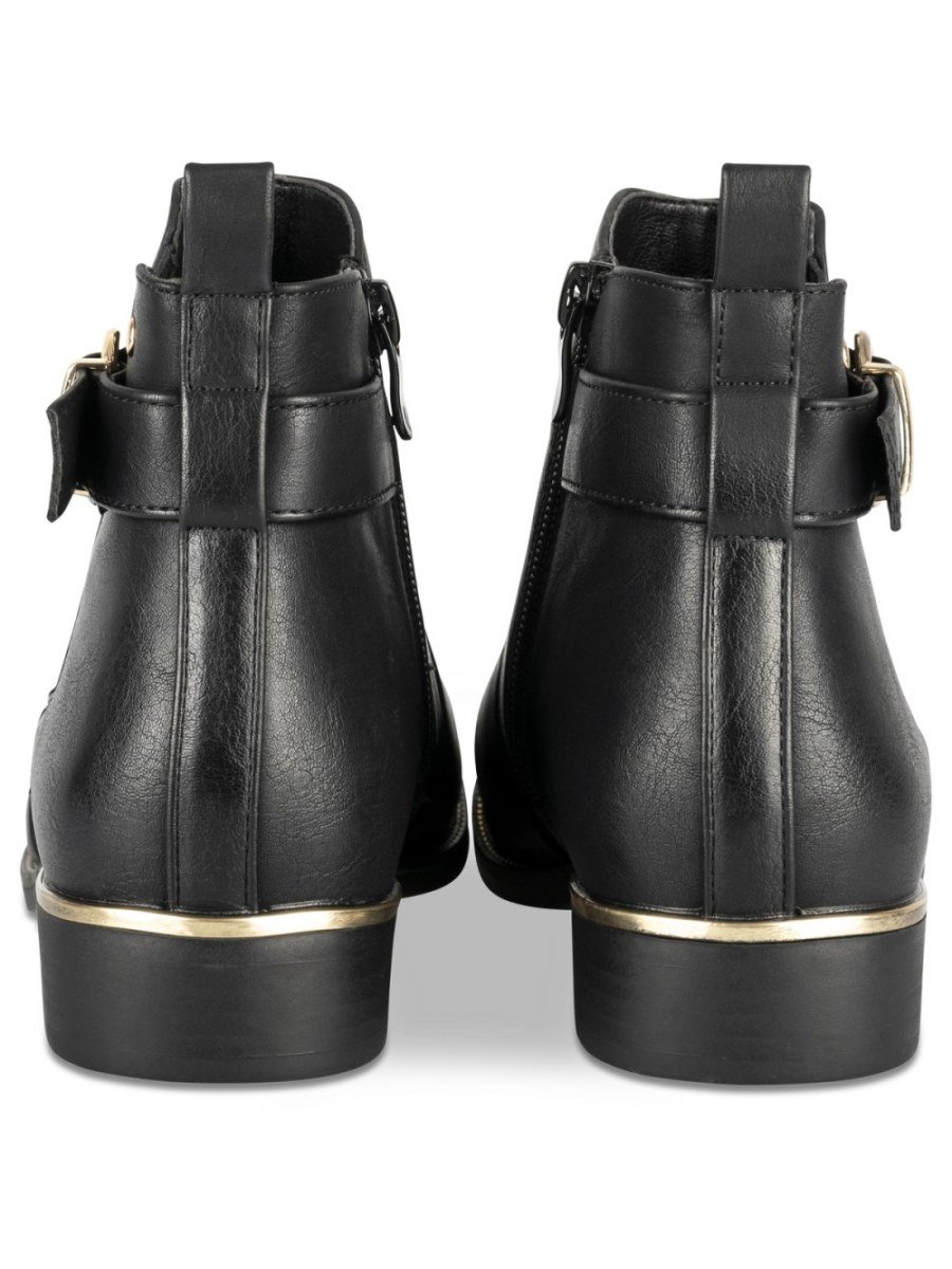 Bottines b boucle dehbiya k7lin