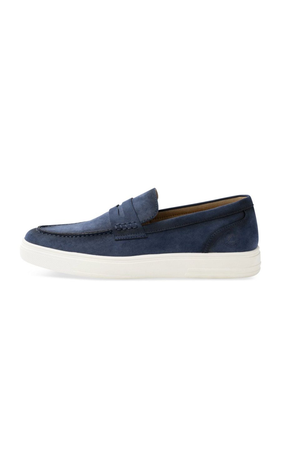 Mocassins sport b bride bleu marine