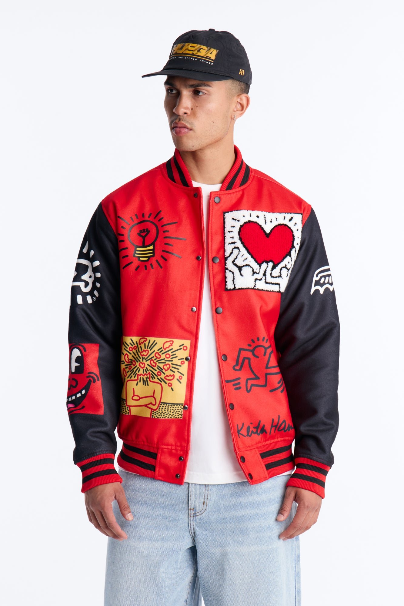 جاكيت فارسيتي Keith Haring