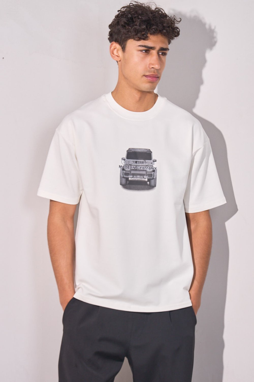 T-shirt wase3 mtbo3 tomobil almaniya byed
