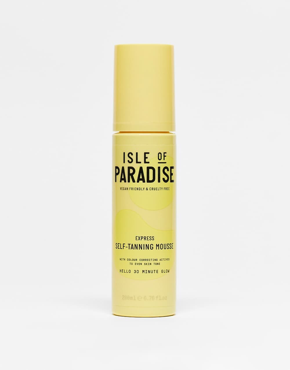 Express self-tanning mousse - 200 ml