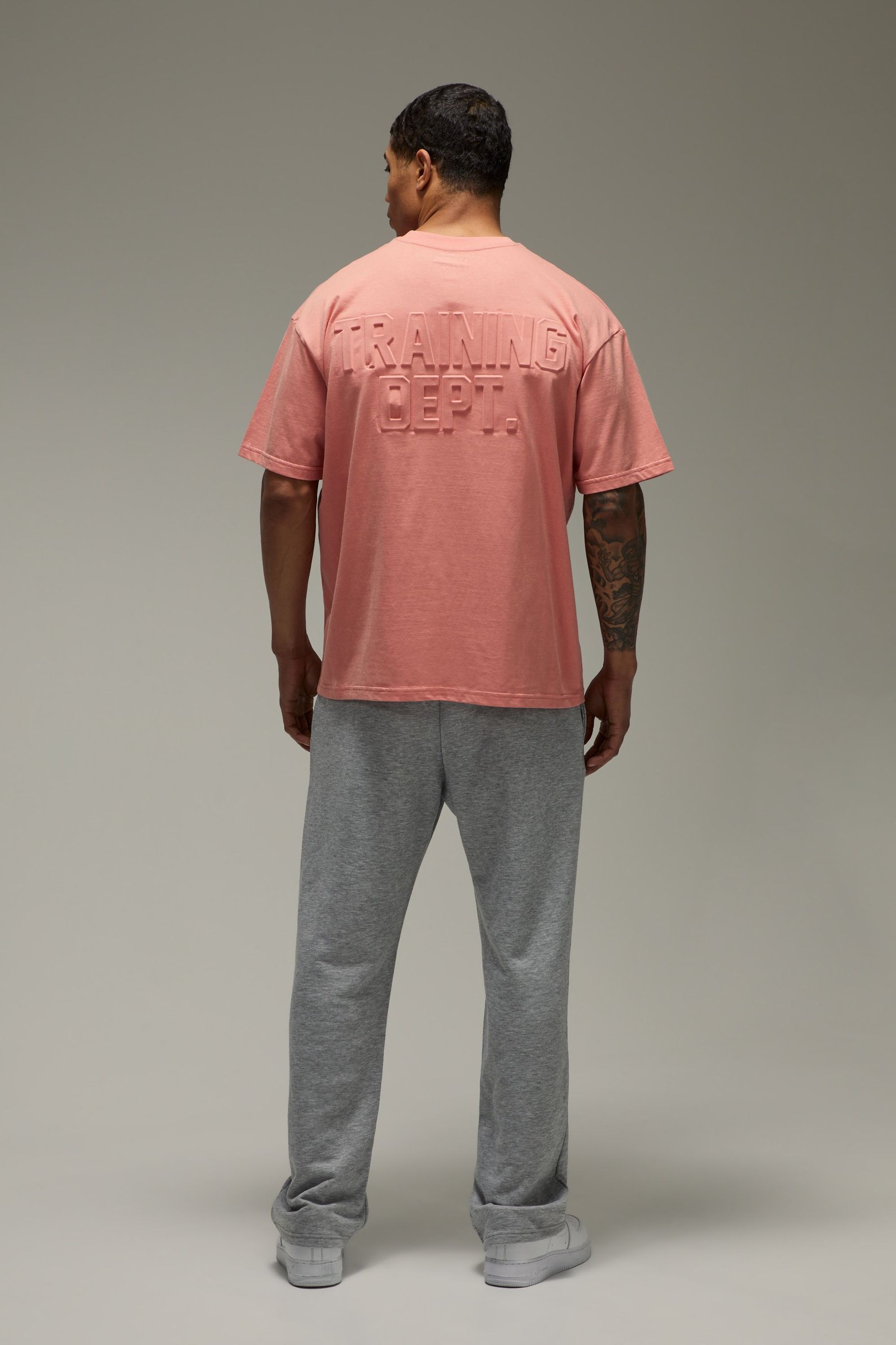 T-shirt oversize gaufré Training Dept