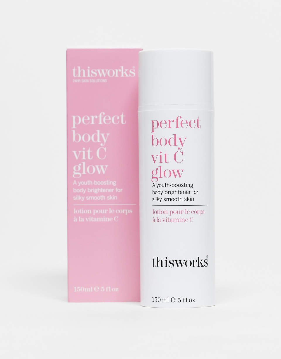 Perfect Body Vit C Glow - Soin hydratant éclat pour le corps à la vitamine C - 150 ml