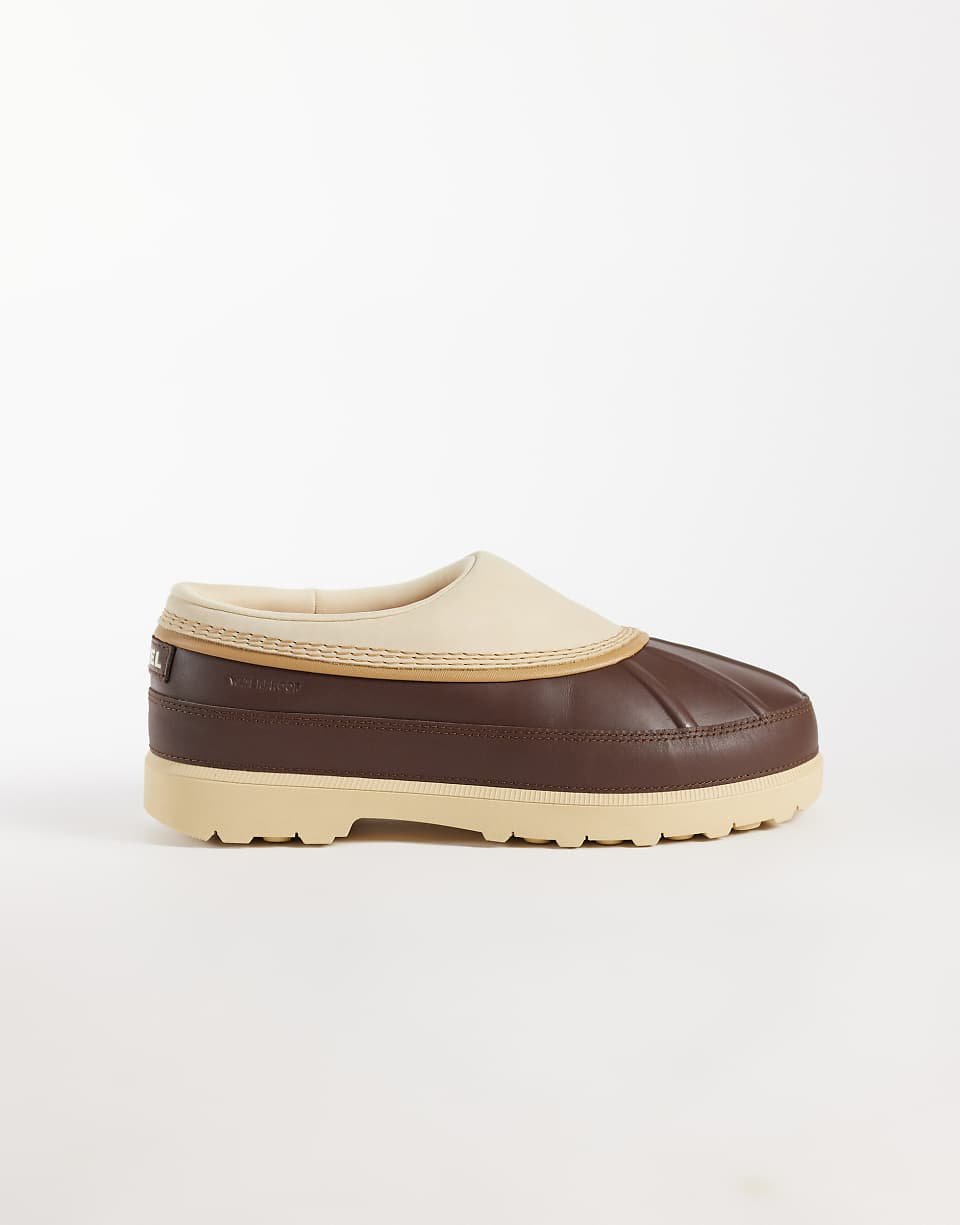 Ambler chaussure WP beige et marron