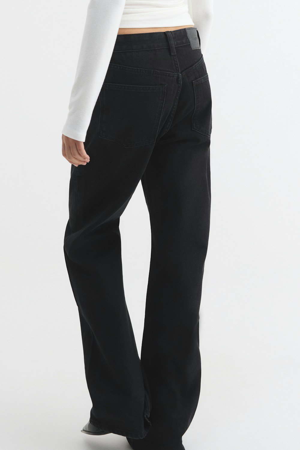 Jean large taille haute k7el