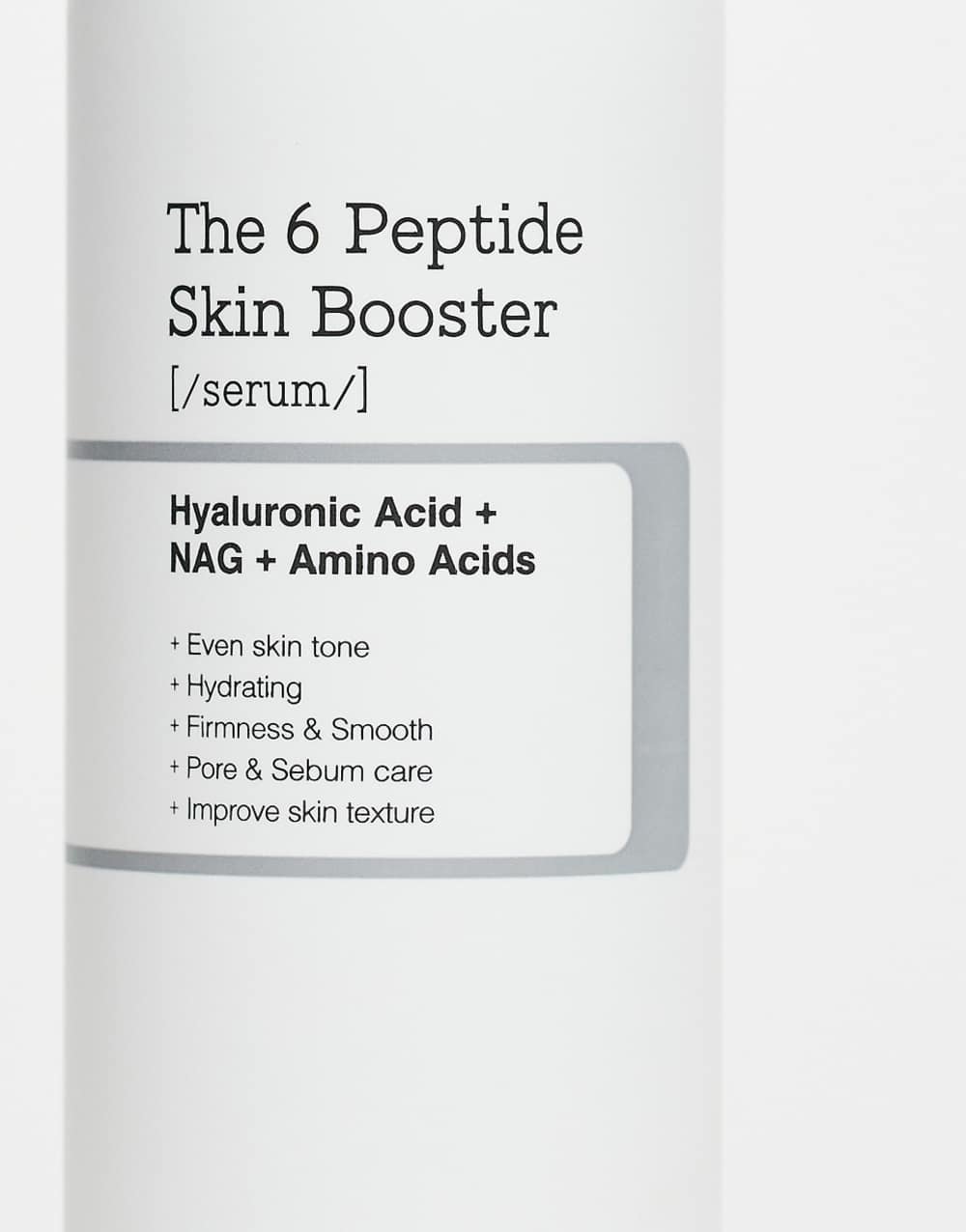 Regenerating 6 peptide serum