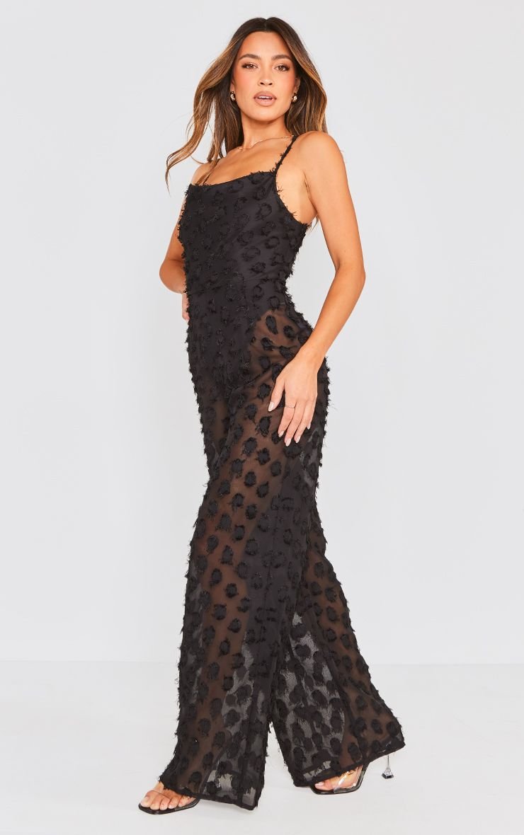 Combinaison jambes larges b détail corset w bretelles