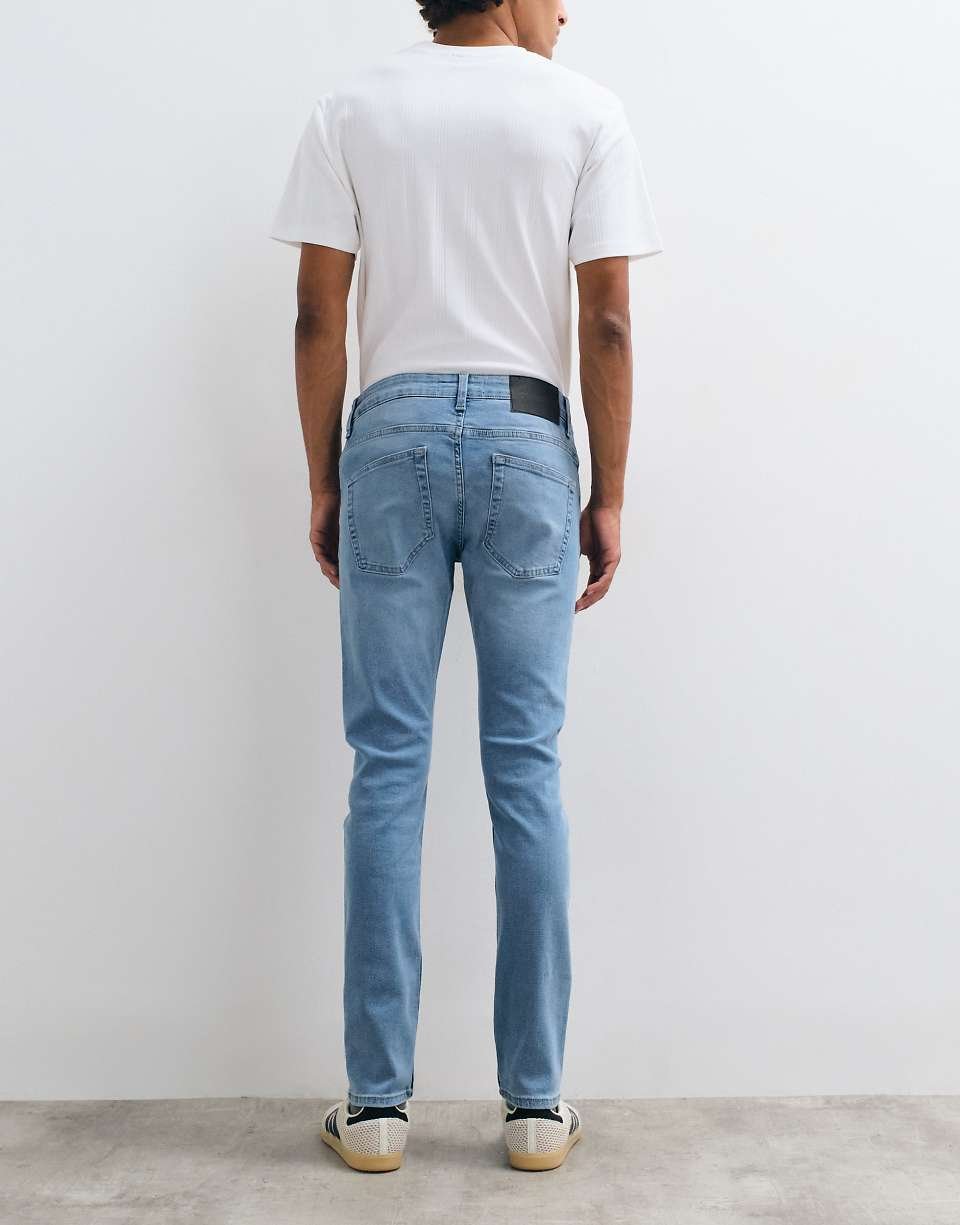 Loom - Jean slim délavage vintage - Zre9 fate7