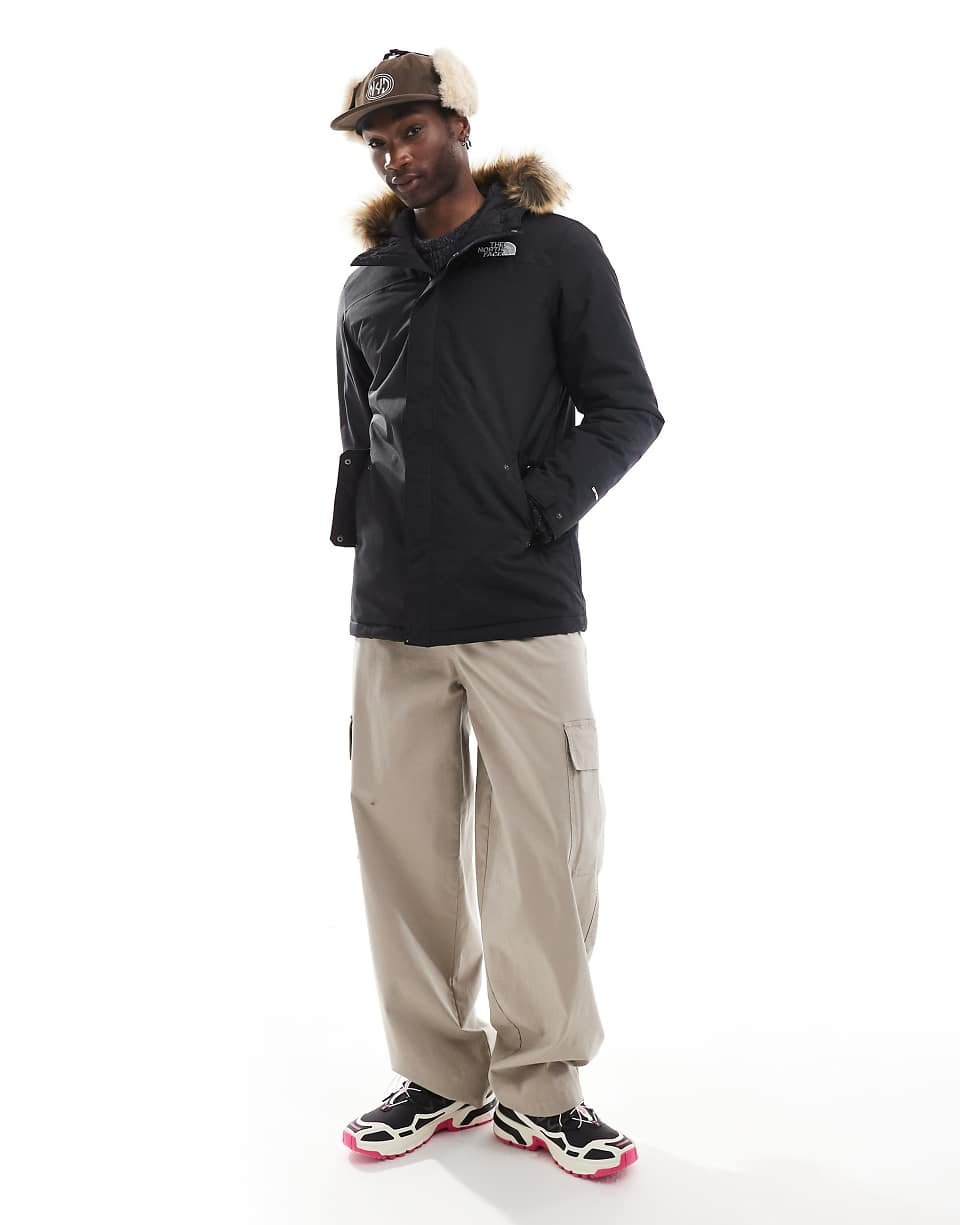Zaneck - Parka b capuche b fourrure sna3iya - K7el