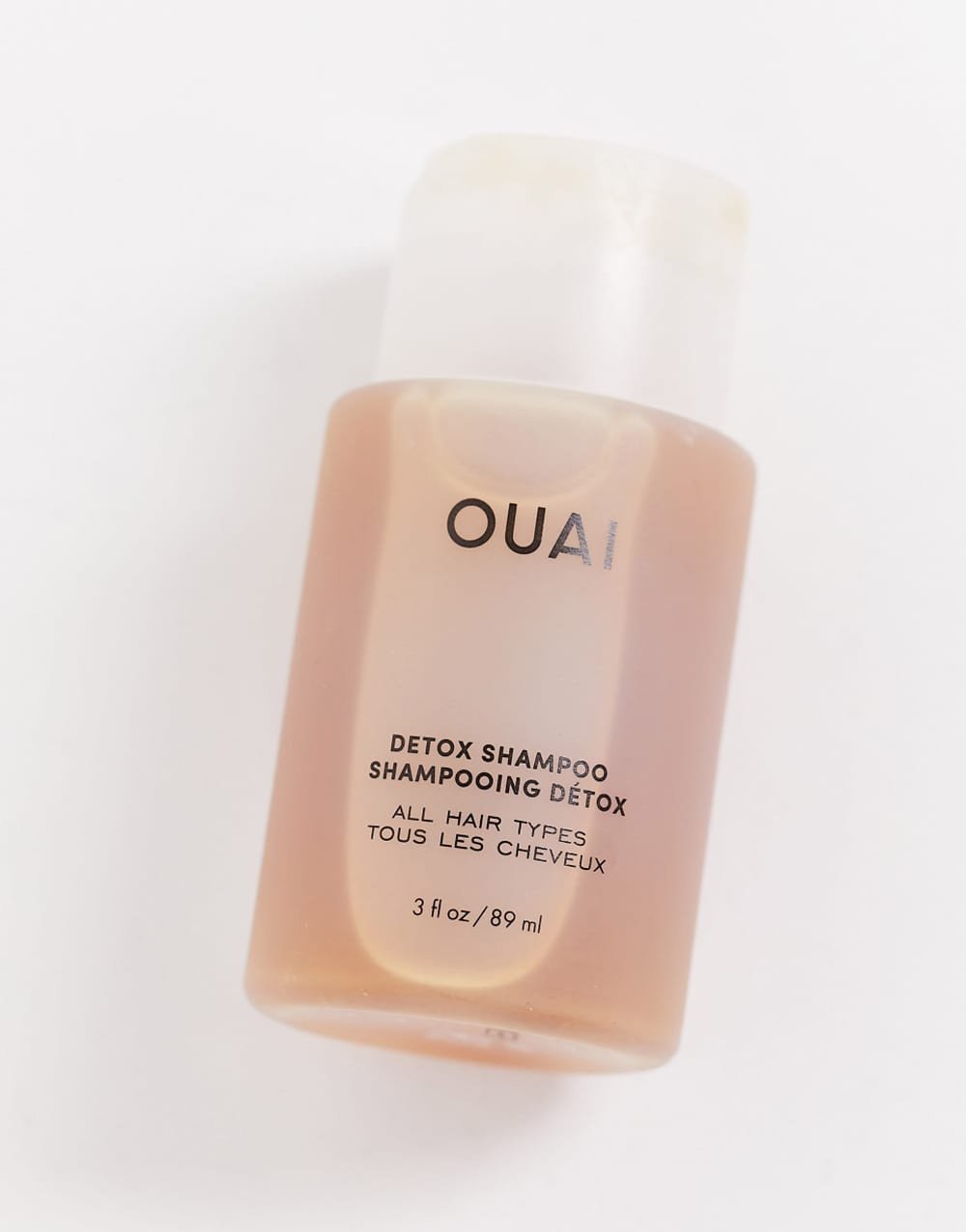 Shampooing détox format voyage - 89 ml