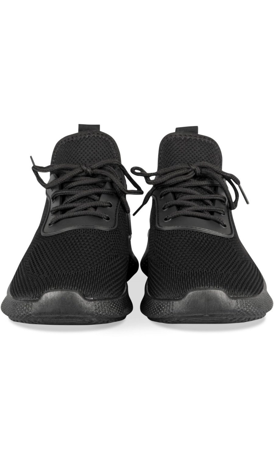 Baskets triko b lacets dyal zin k7el
