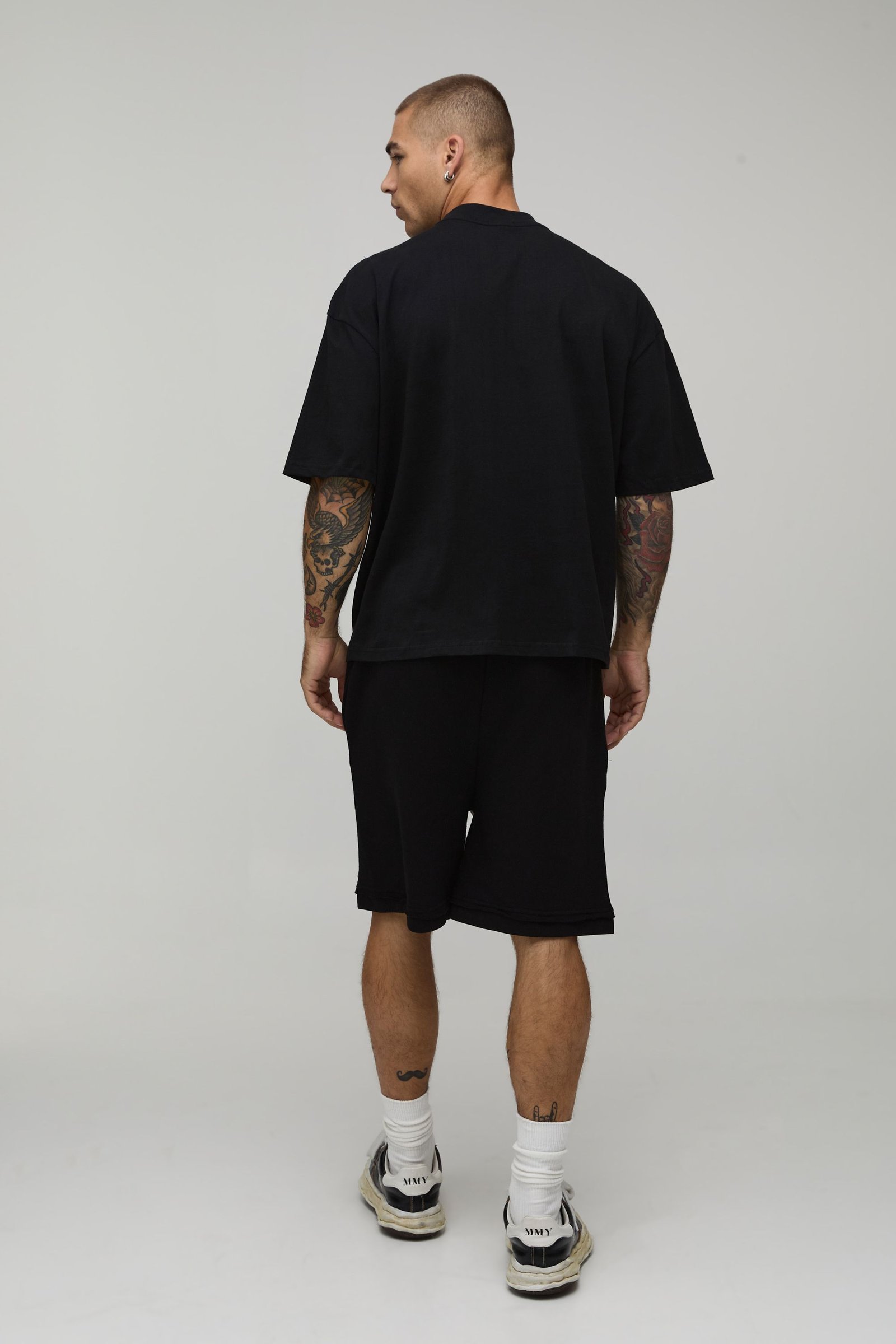 T-shirt k7el oversize boxy imprimé graffiti