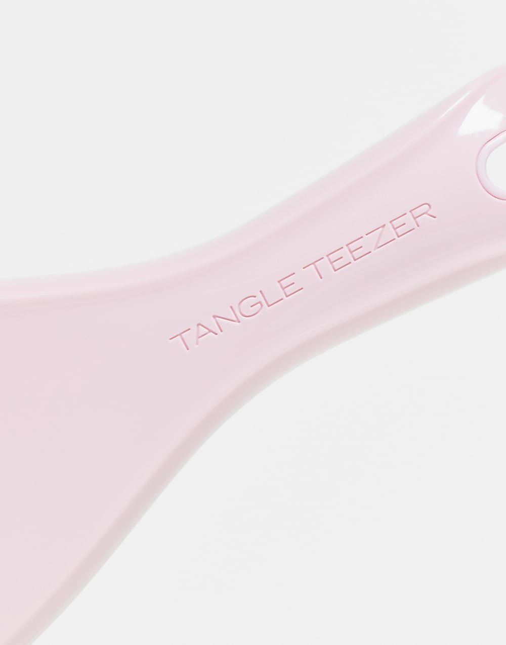 فرشاة فك التشابك صغيرة بأسنان مزدوجة - Millennial Pink
