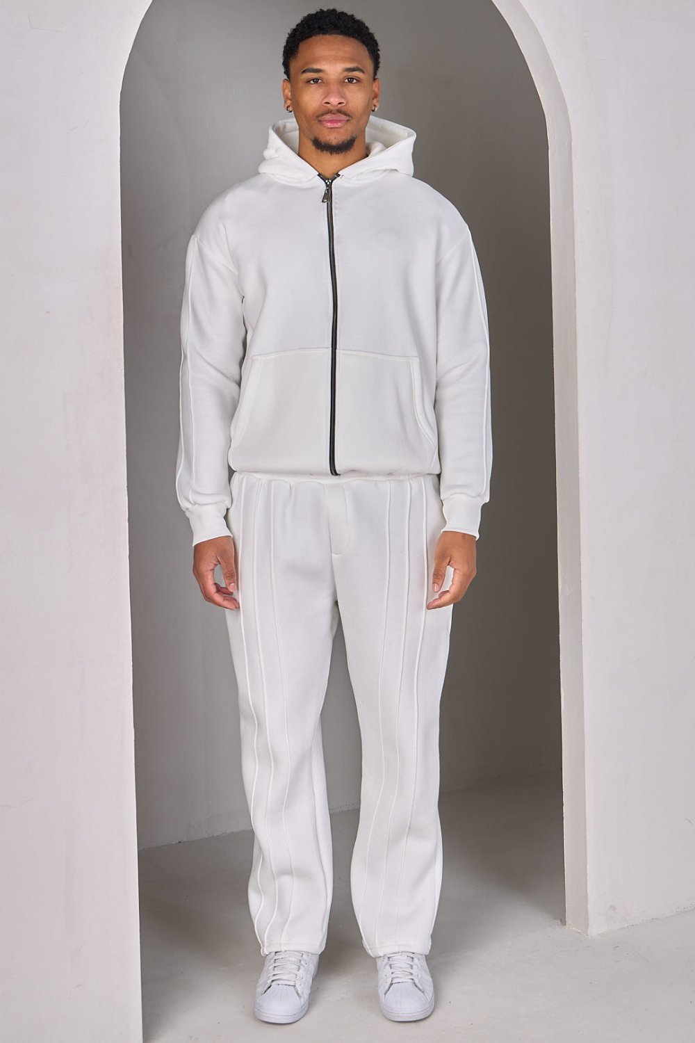Survêtement sweat b zip w capuche byed
