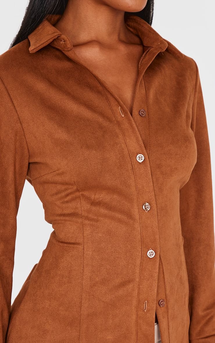 Chemise ajustée b jeld synthétique