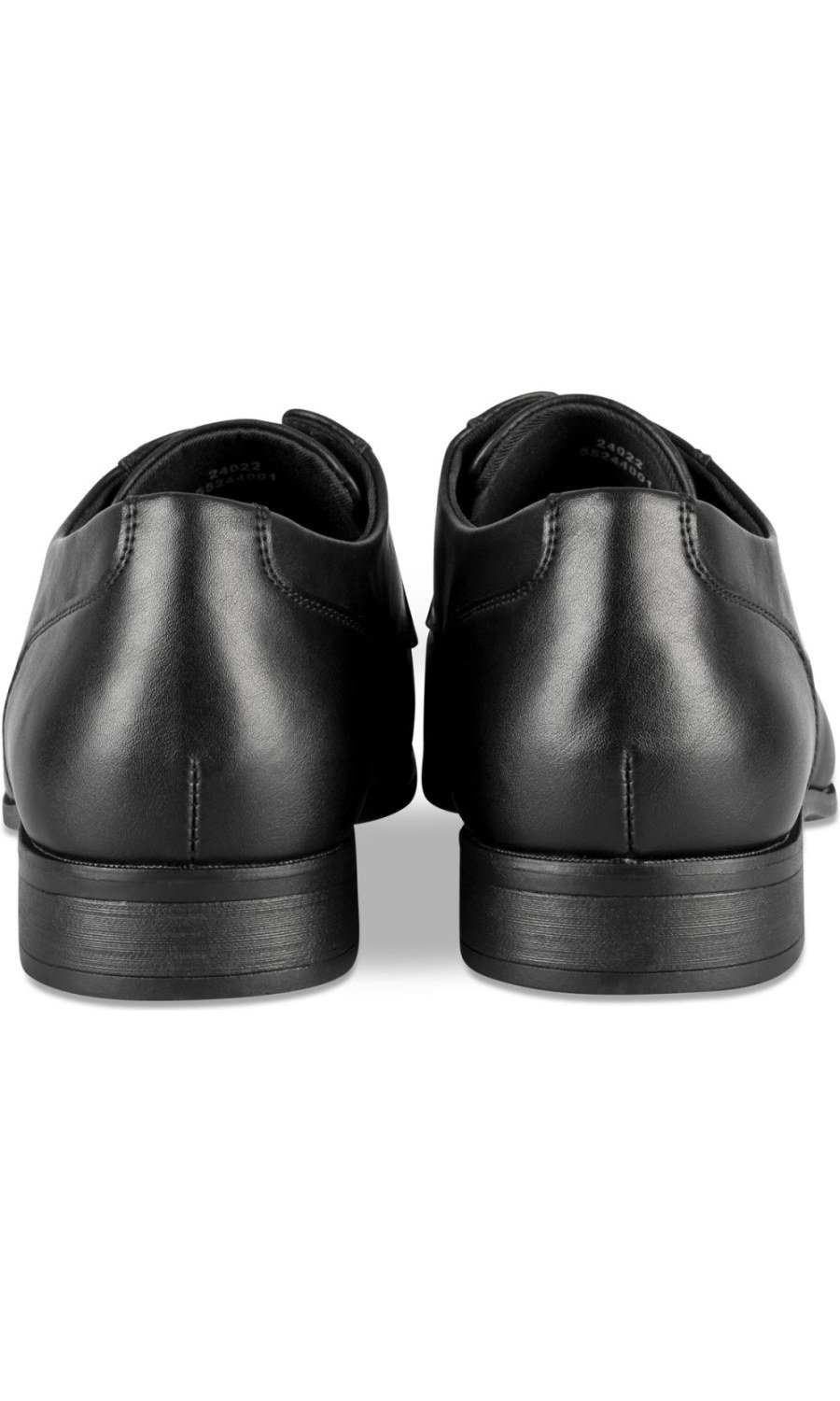 Derbies à bout rapporté noirs