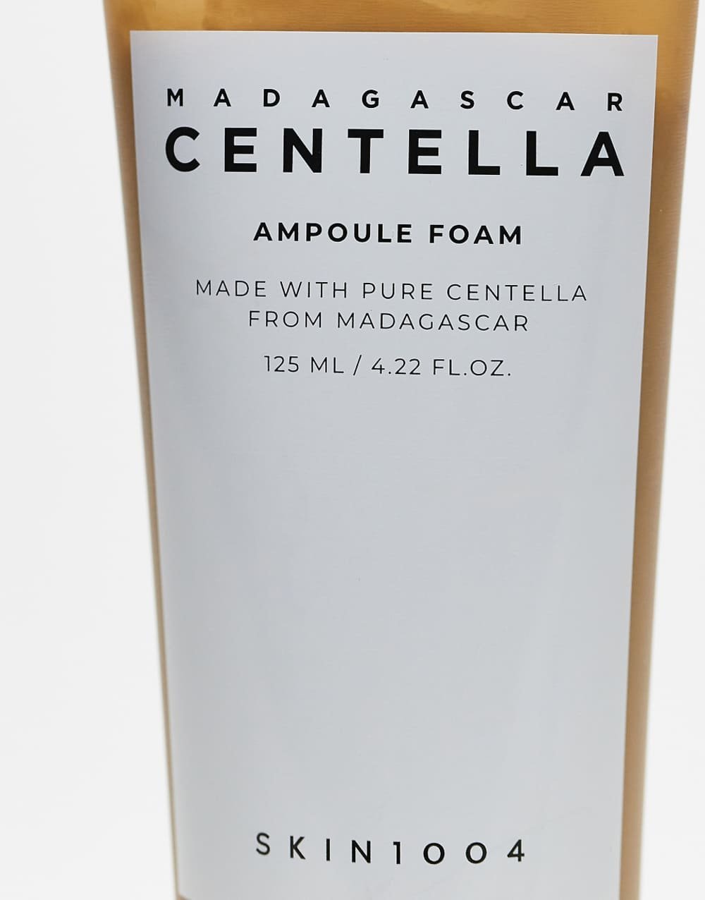 Madagascar Centella Ampoule Foam cleanser - 125 ml