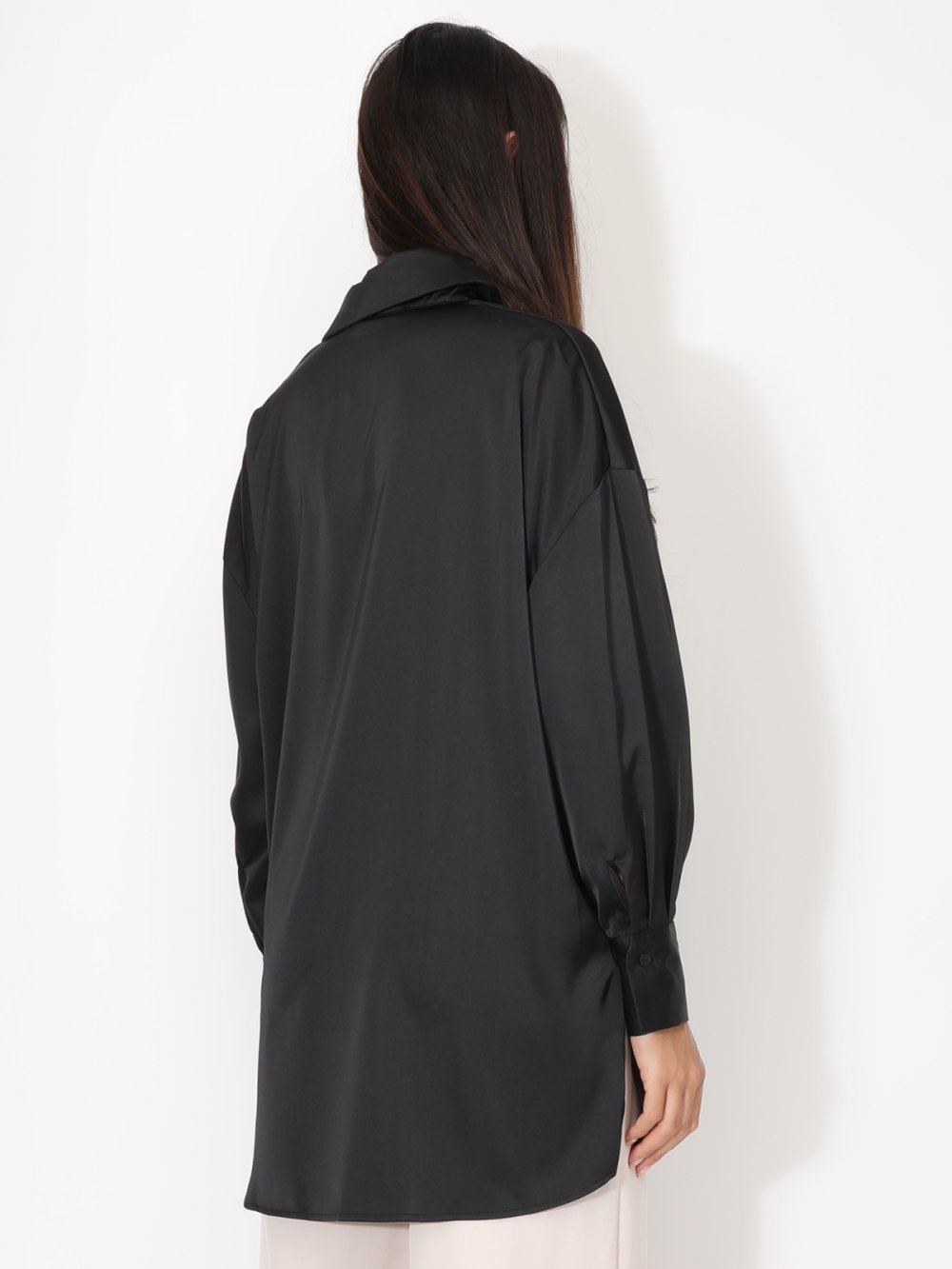 Chemise satinée oversize b fentat, khal