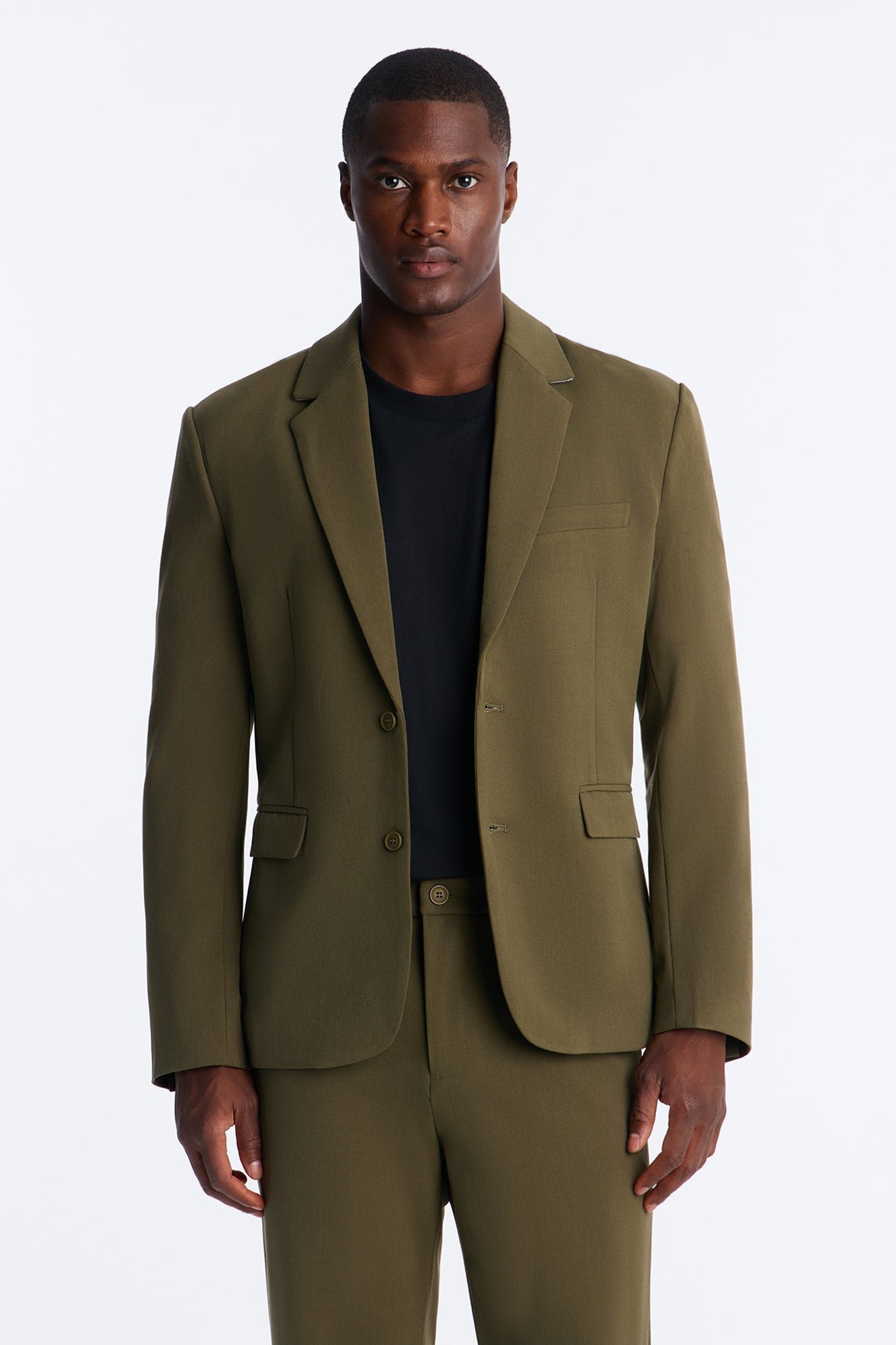 Stretch suit jacket