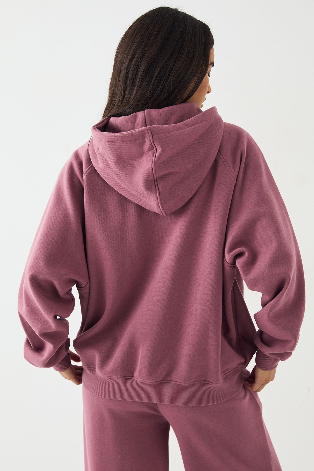 Sweat à capuche oversize DSGN Studio script