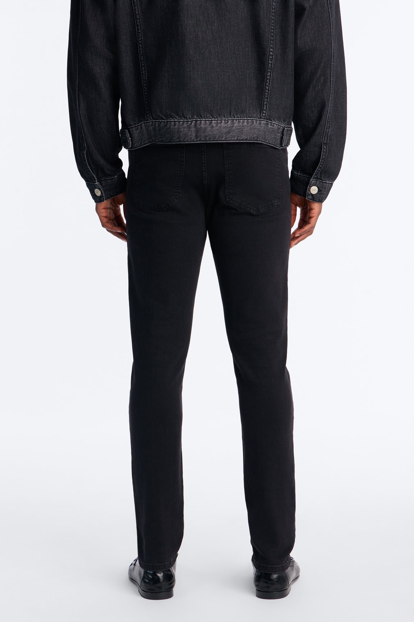 Jean skinny k7el délavé