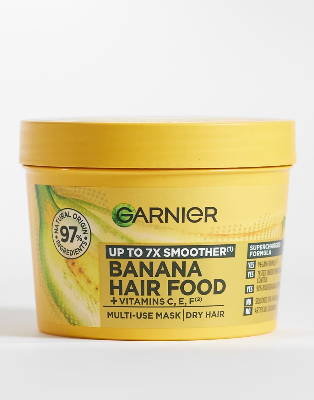 Masque 3-en-1 à la banane cheveux secs - 400 ml