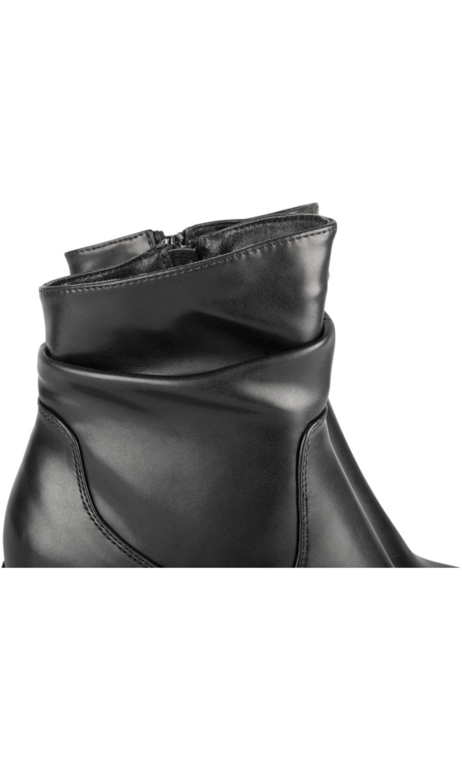 Bottines talon carré tige mkemmcha k7lin