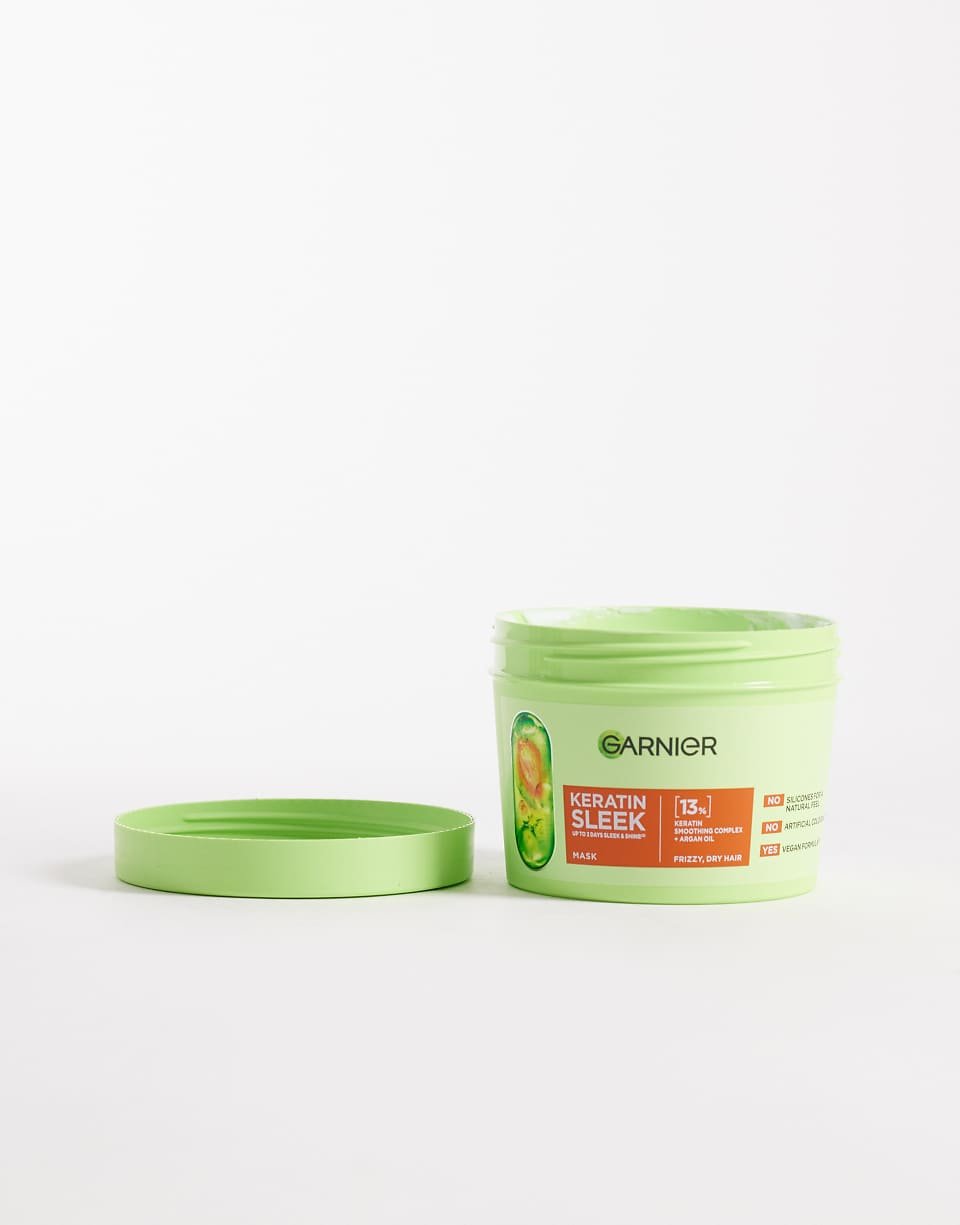 Masque pour cheveux Keratin Sleek - 370 ml