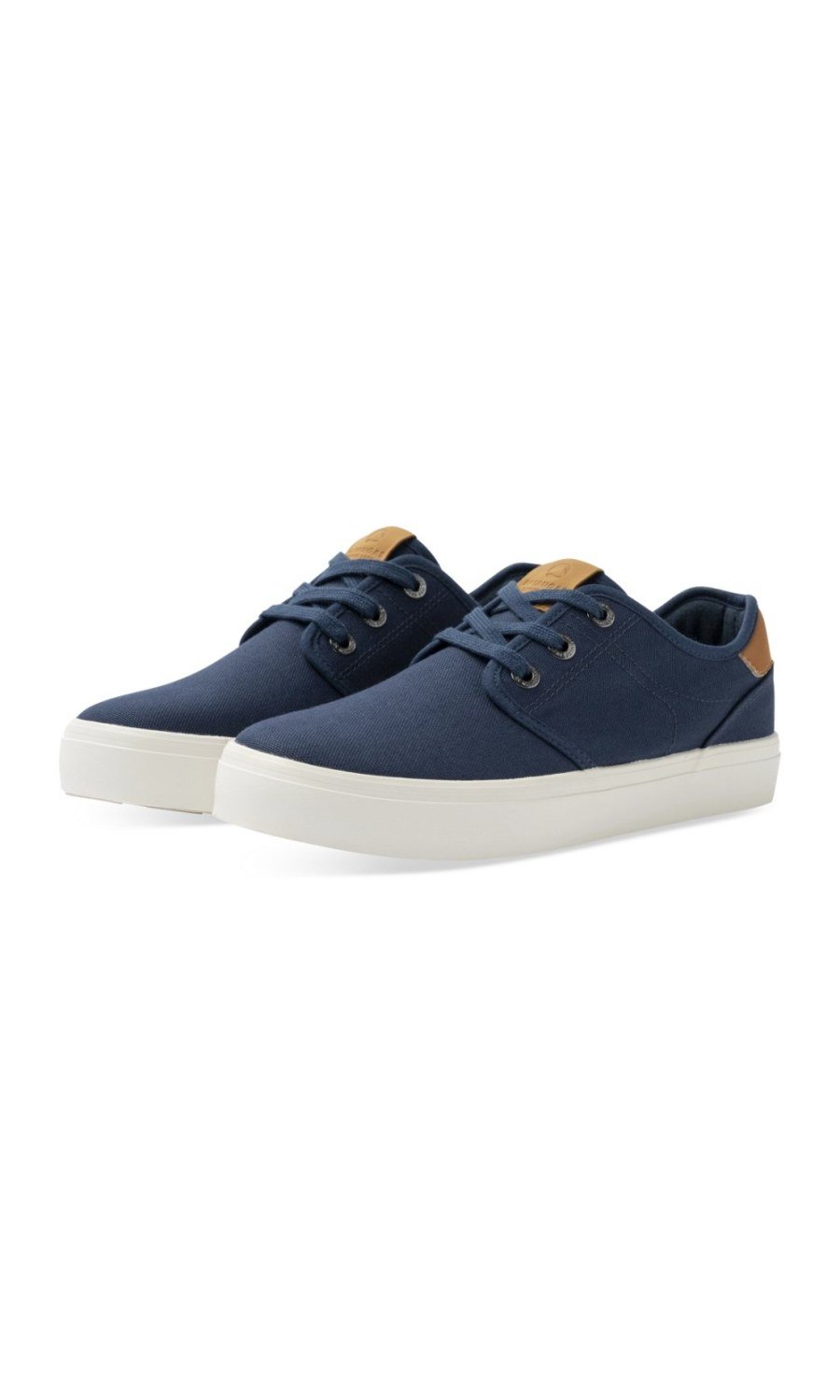 Baskets toile b talon mlawen bleu marine
